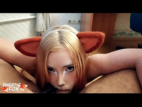 ❤️ Kitsune sluk piel en kom in haar mond Tuisgemaakte pornografie by porn af.poliglass34.ru ❤